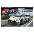 lego speed champions 76900 - koenigsegg jesko, jouet voiture de course avec mini figurine de pilote en combinaison - pour enfants de 6 ans et plus