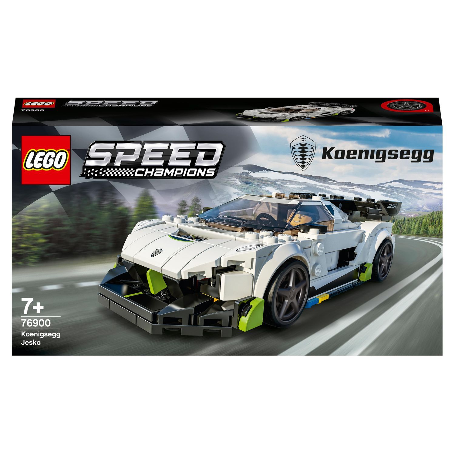 LEGO Speed Champions 76900 - Koenigsegg Jesko, Jouet voiture de