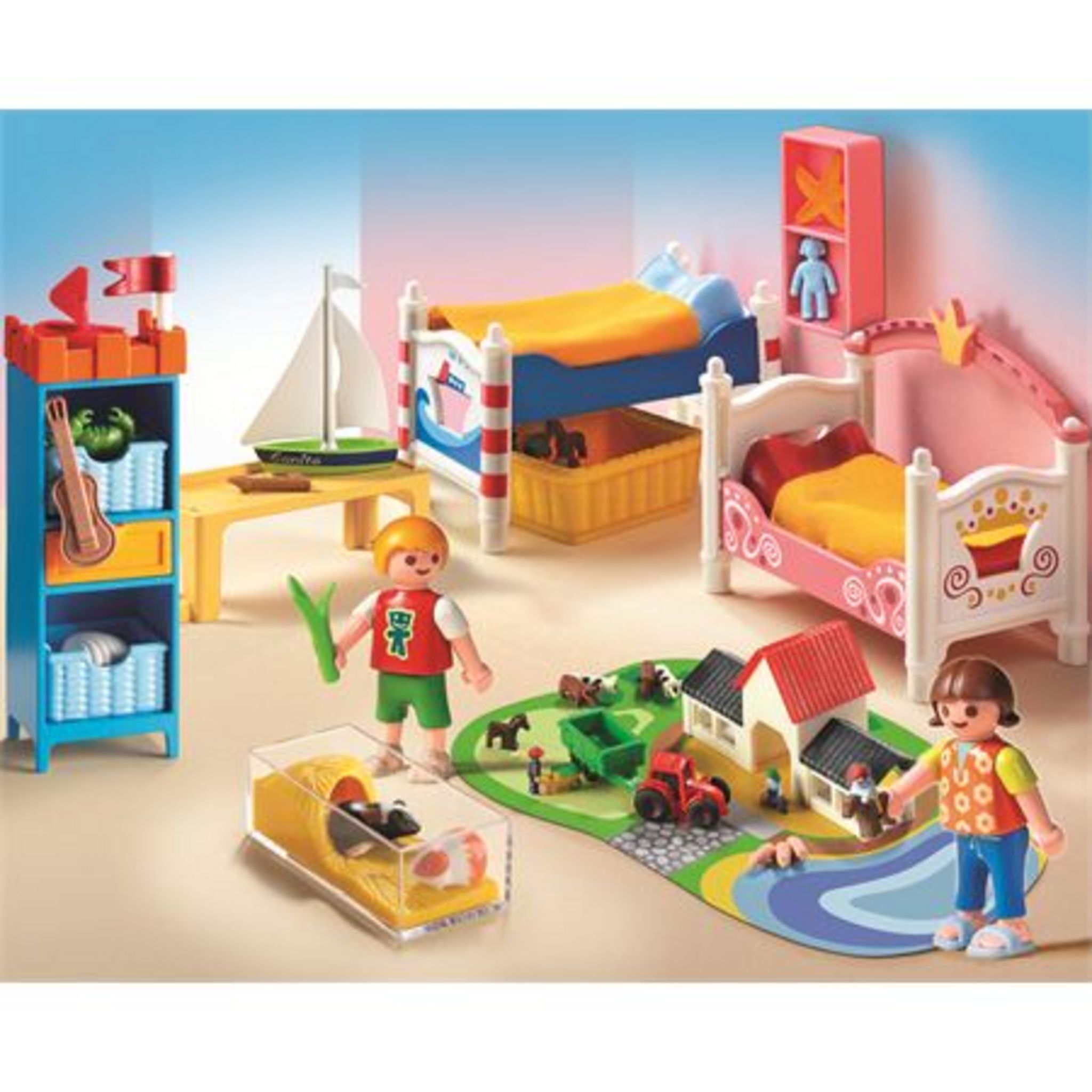 Playmobil top chambre garcon