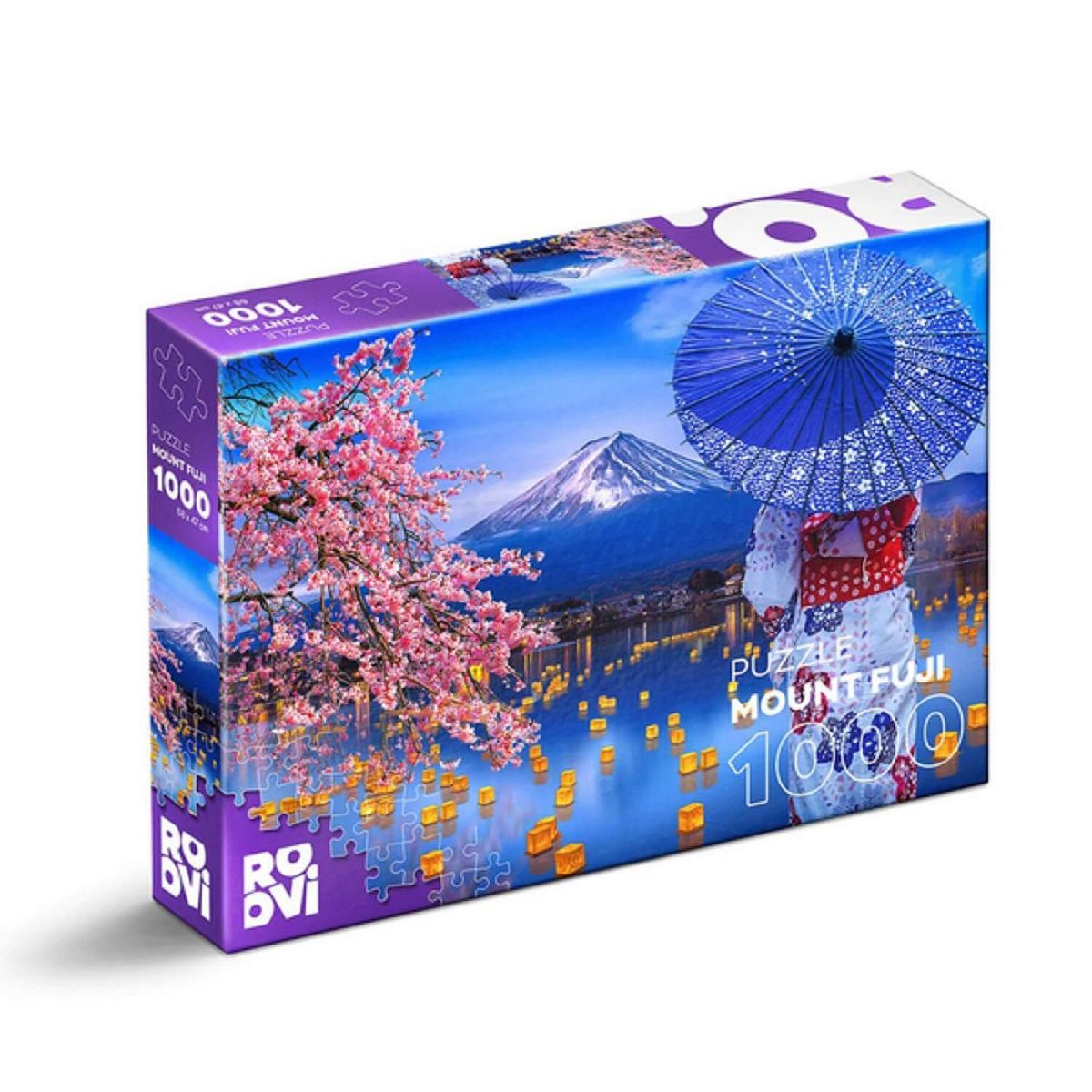 DToys Puzzle 1000 pièces : Mont Fuji