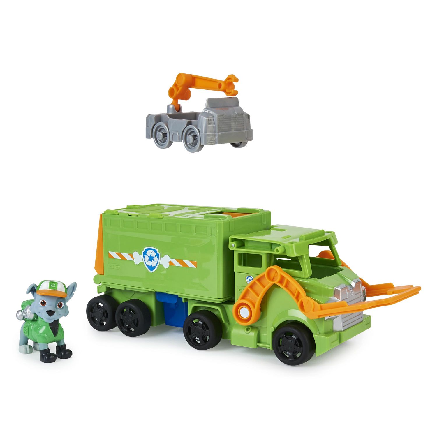 CAMION + FIGURINE RUBEN BIG TRUCK PUPS La Pat' Patrouille