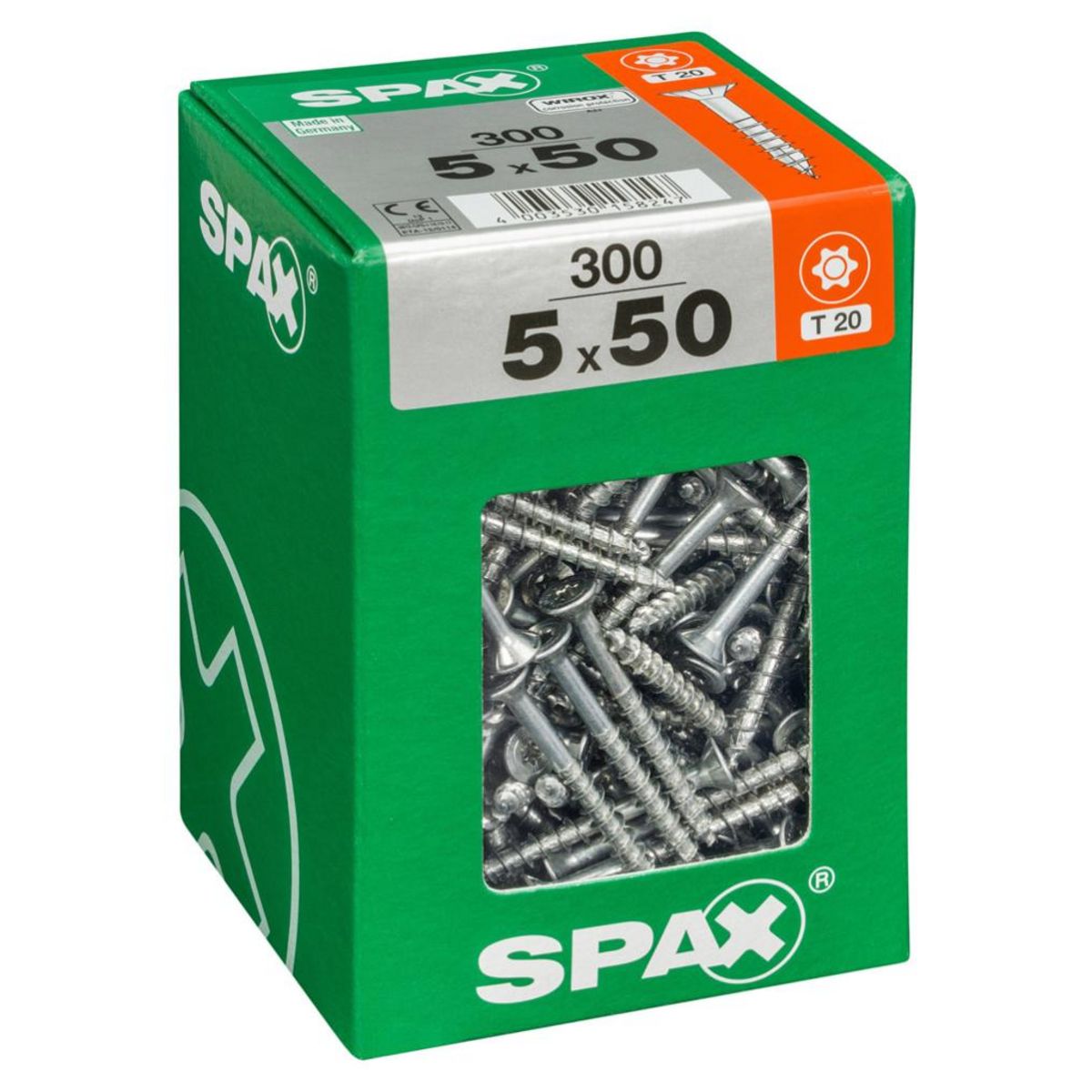 Centrale Brico Lot De Vis Acier T Te Frais E Torx Spax Diam Mm X L Mm Pas Cher Auchan Fr