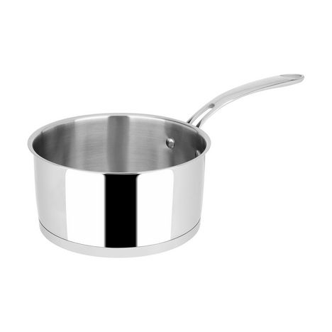 Casserole inox 18 cm SITRAM - Conforama