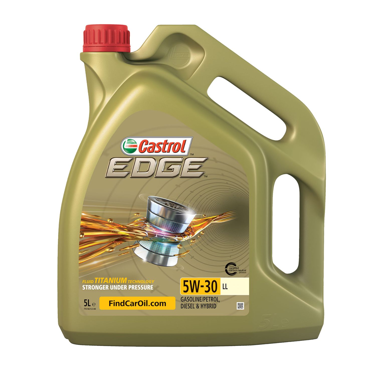 AUCHAN Huile moteur diesel 5W30 5 L pas cher 