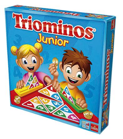 GOLIATH Jeu Triominos junior pas cher 