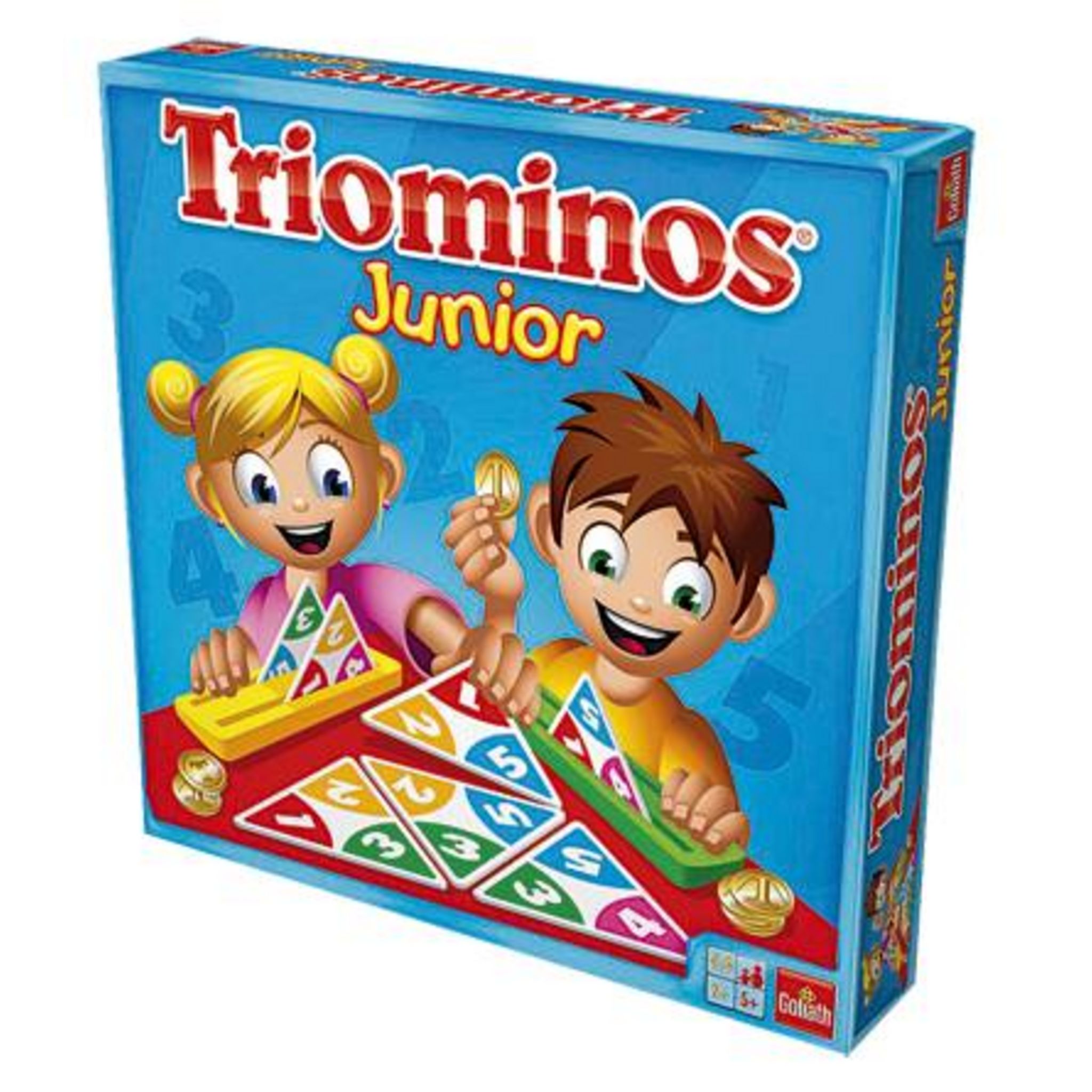 Triominos junior - jeu Goliath