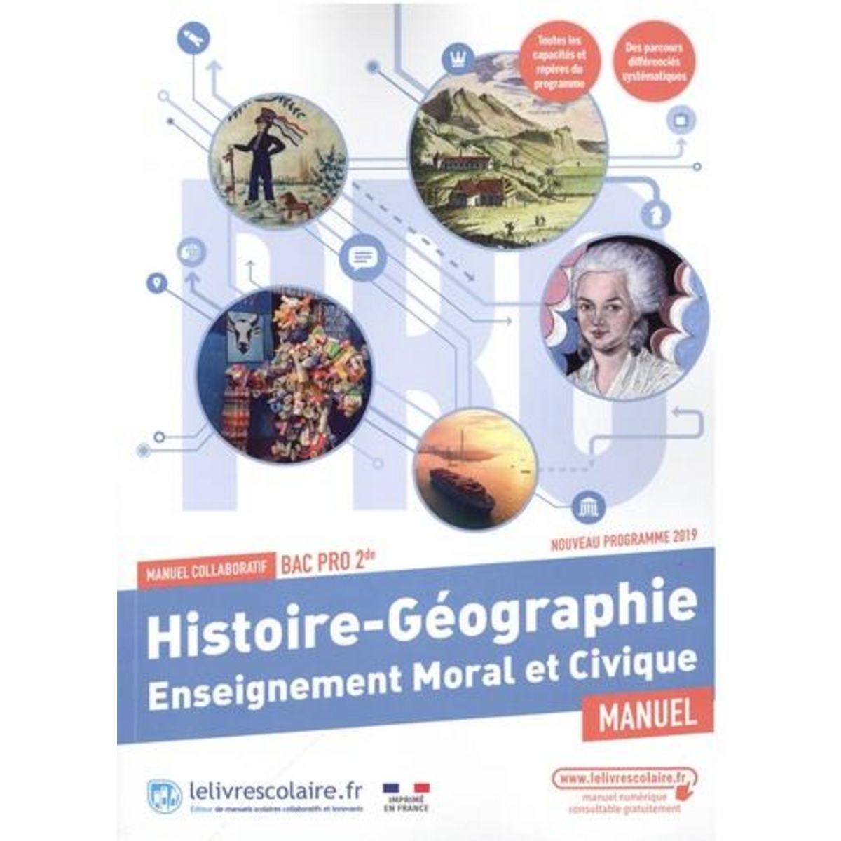 Histoire Geographie Enseignement Moral Et Civique 2de Bac Pro Manuel Collaboratif Edition 2023 1461