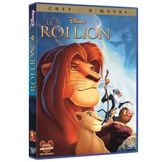 DISNEY Le Roi Lion DVD