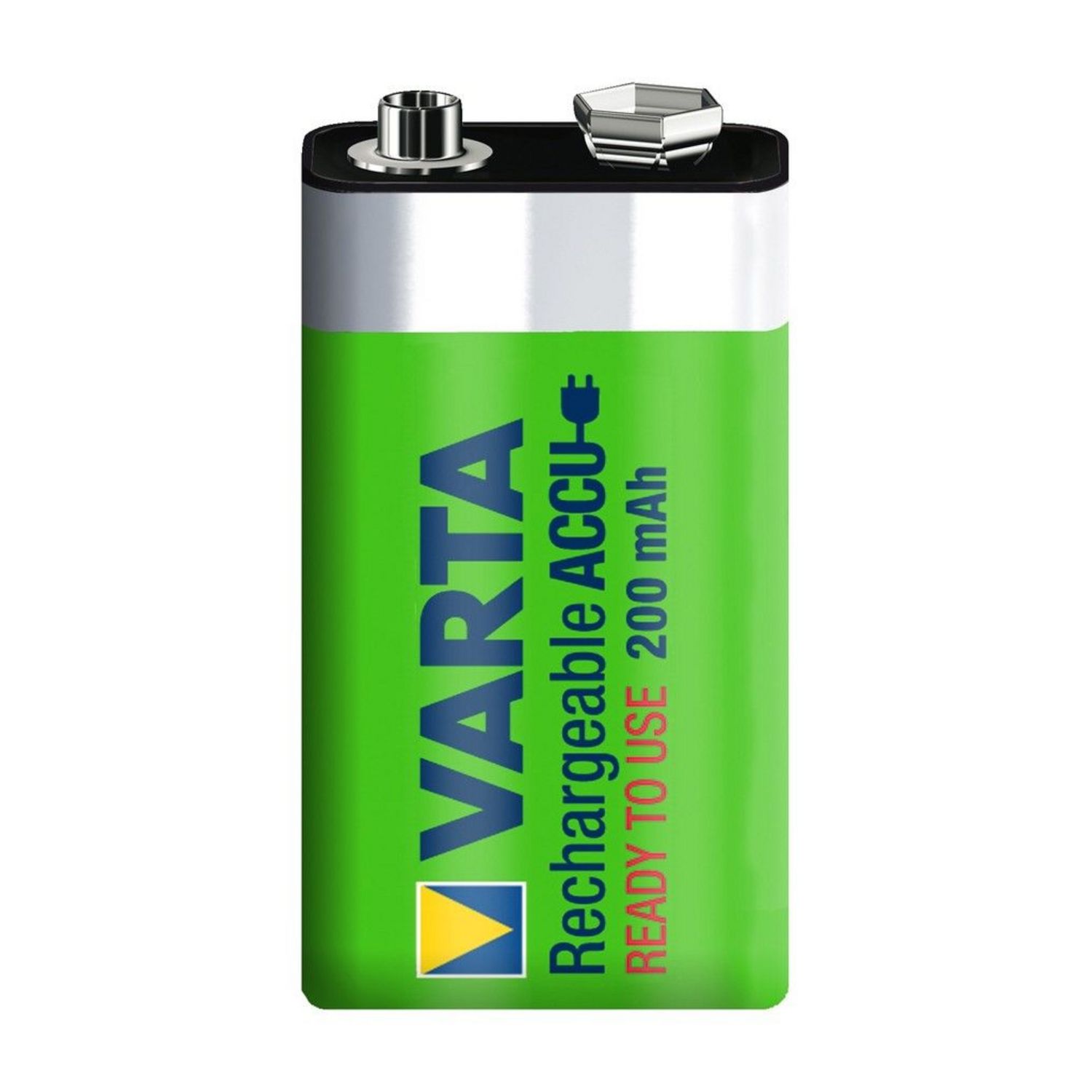 Pile rechargeable 9V - 200mAH en blister - VARTA - AZ Piles distribution