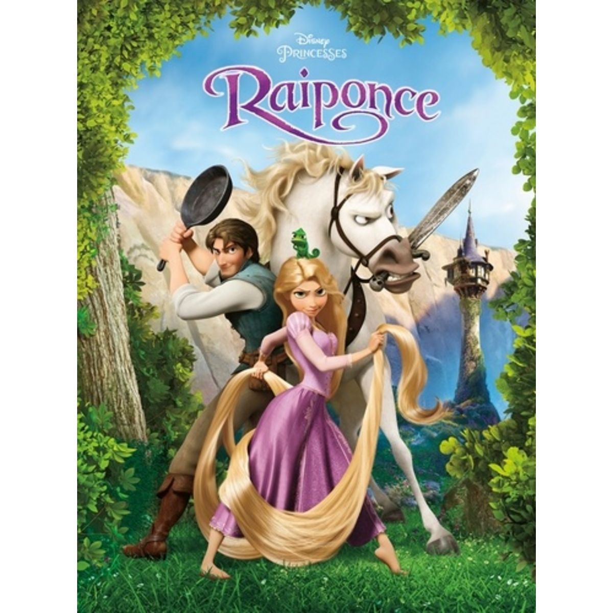 RAIPONCE, Disney pas cher 