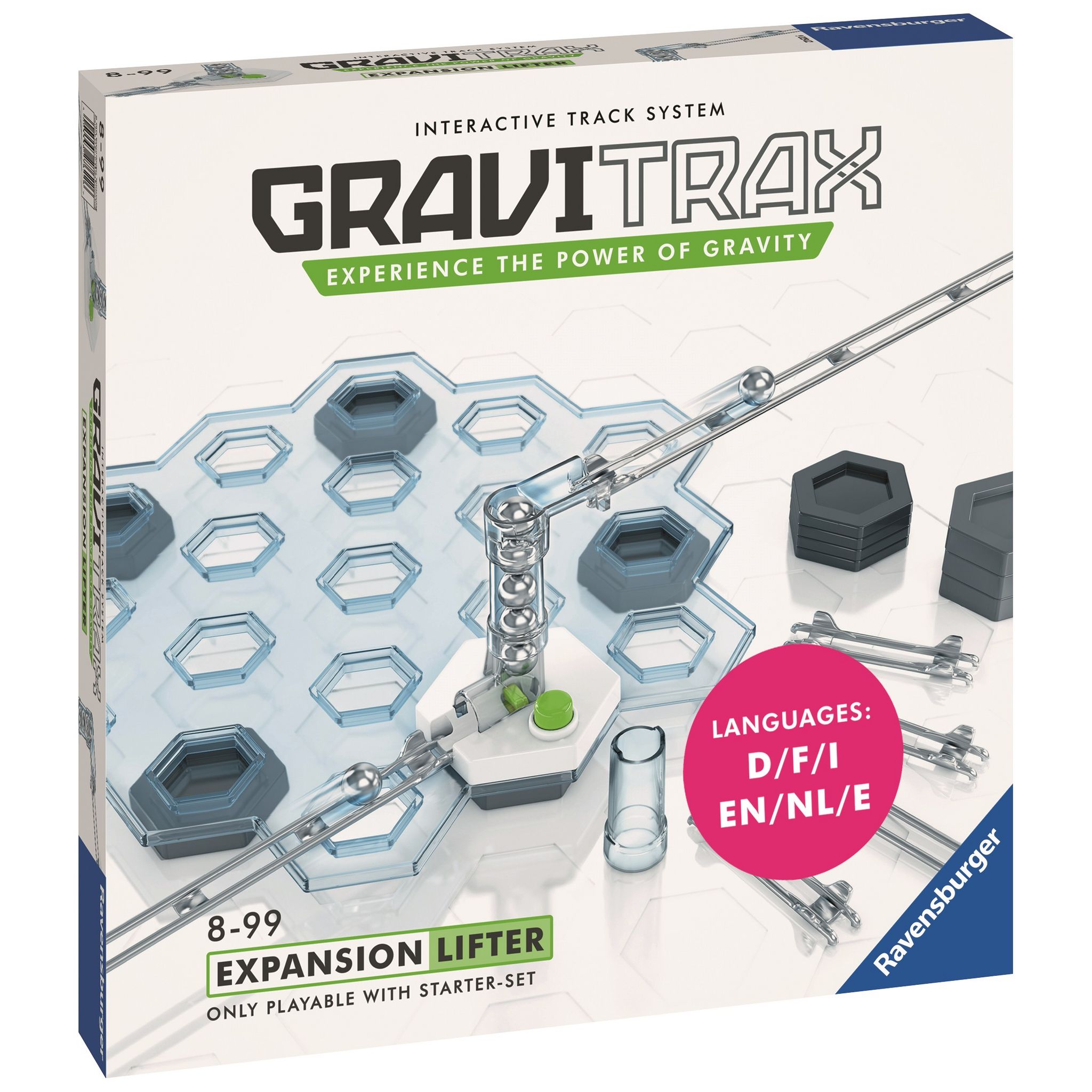 Ravensburger Circuit à billes GraviTrax extension tunnel