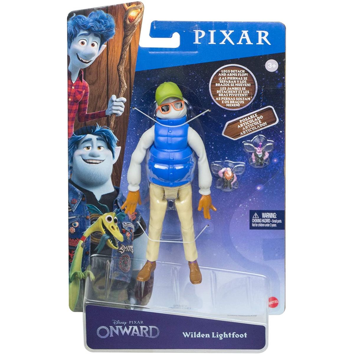 MATTEL Figurine articulée Disney Pixar En avant 17 cm
