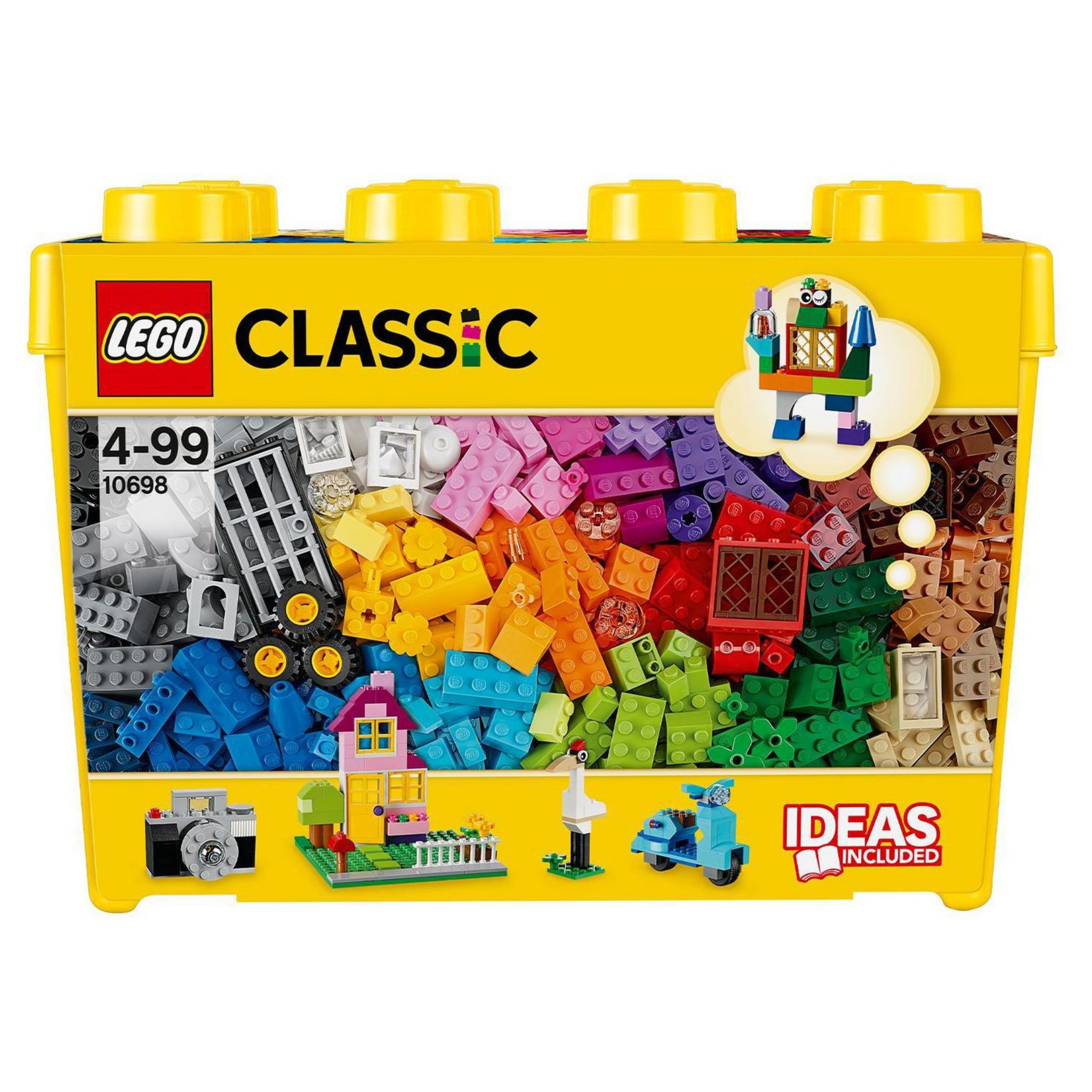 LEGO Classic 10698 Boîte de Briques Créatives Deluxe, Jouet