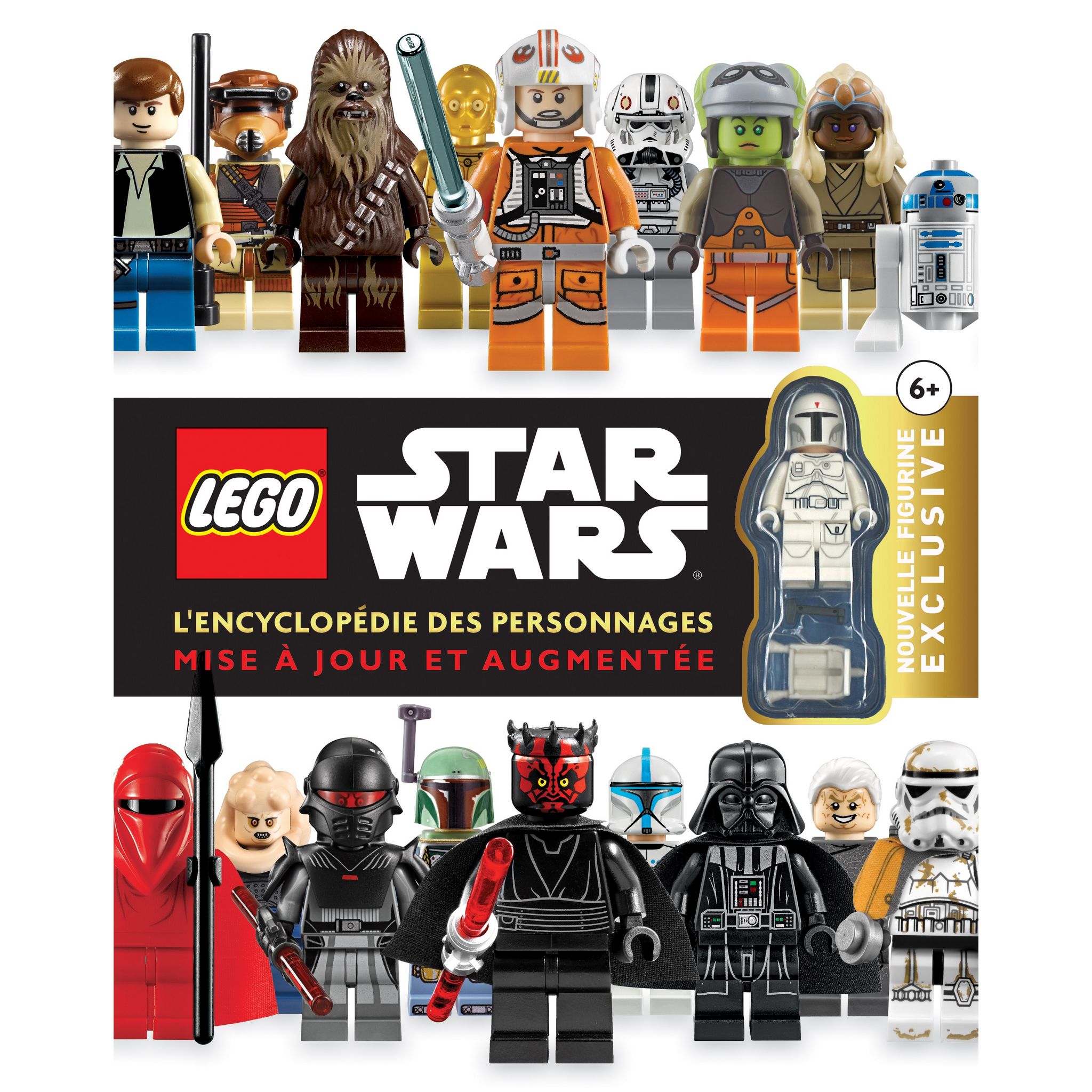 Caractéristique De La Marche De Star Wars Lego Star Wars pas cher - Auchan.fr