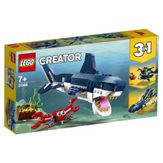 LEGO Creator 31088 - Les créatures sous-marines 3 en 1
