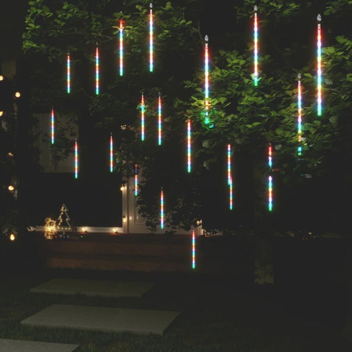 VIDAXL Guirlandes lumineuses 20 pcs 30 cm 480 LED colore