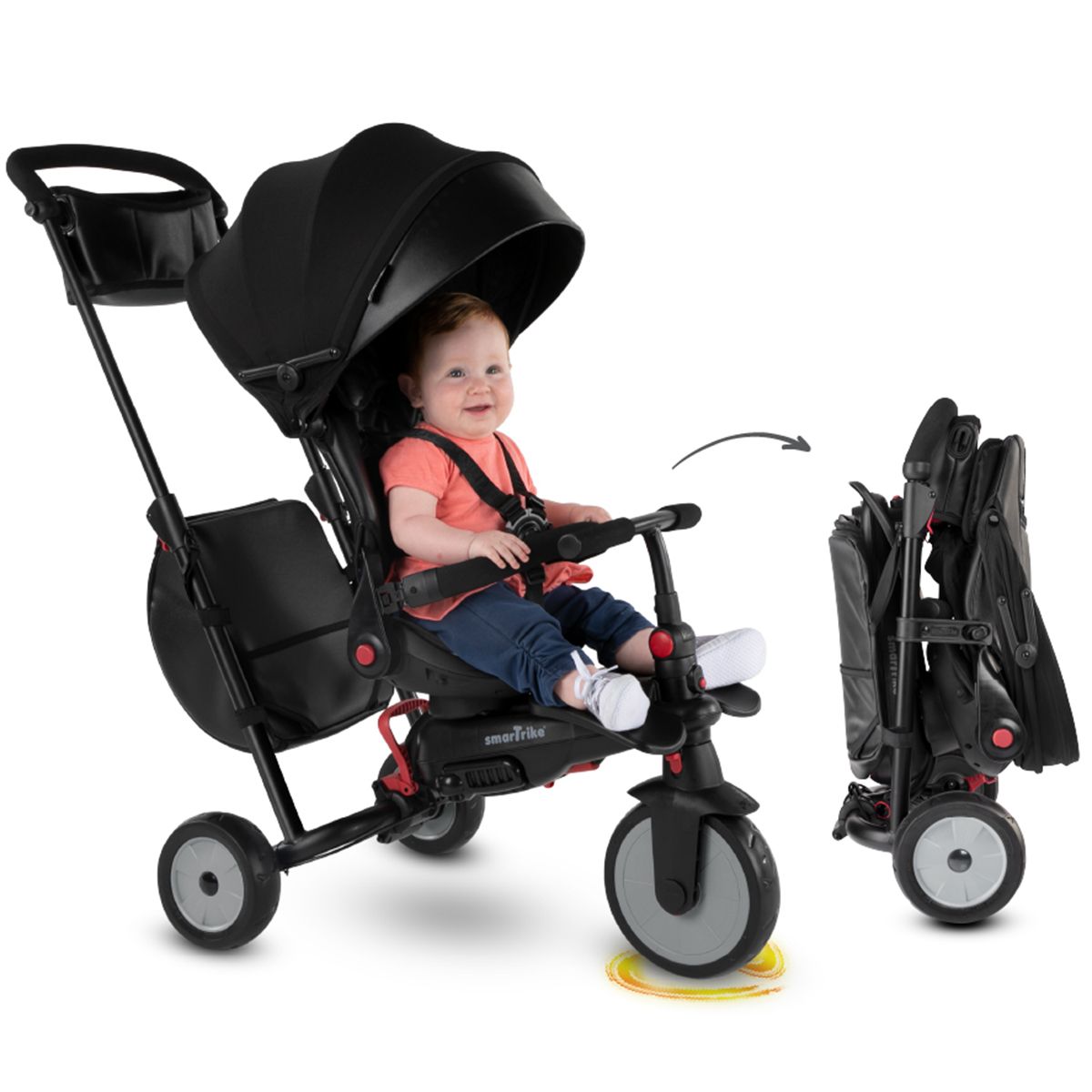 Meilleur tricycle évolutif pliable new arrivals