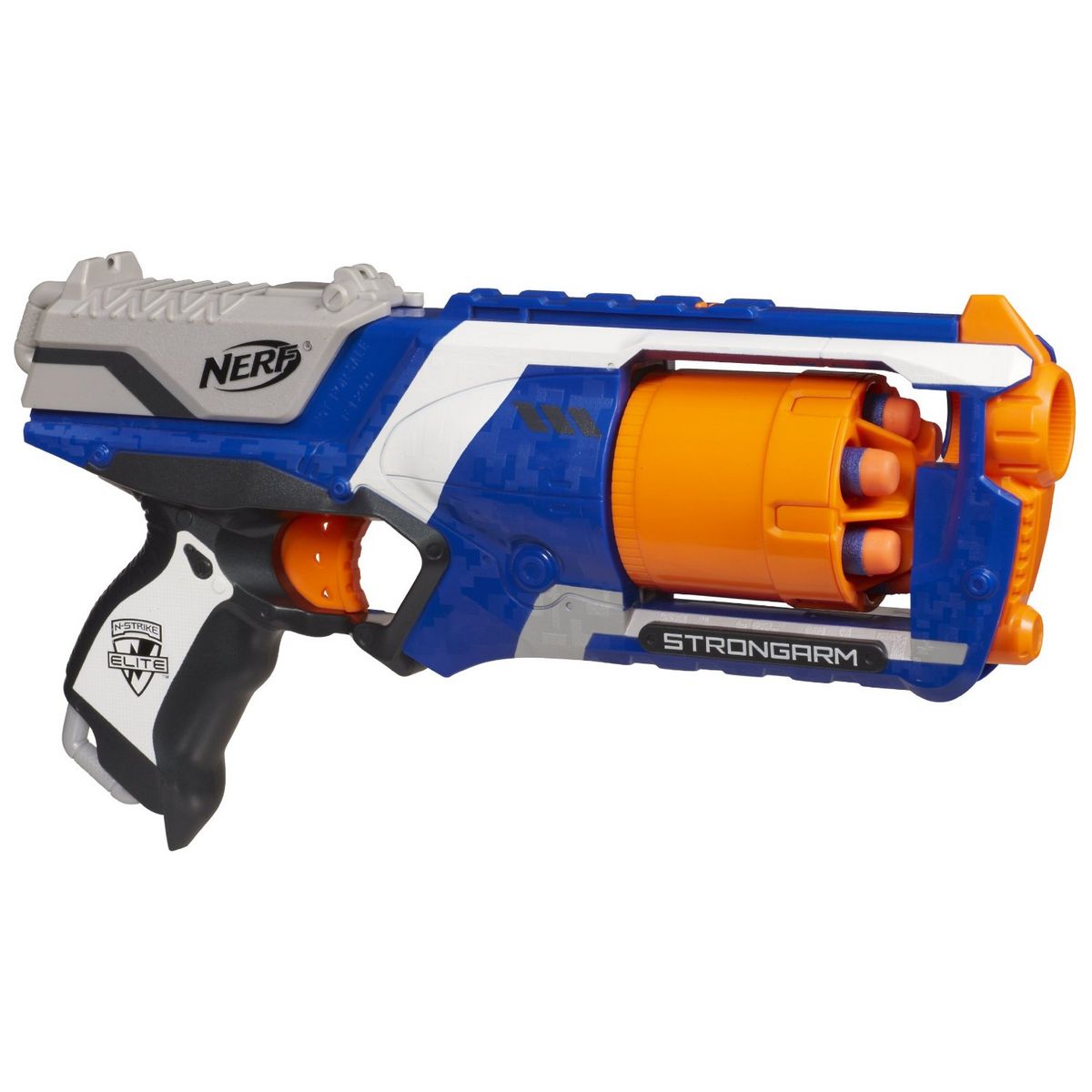 NERF Pistolet Elite Strongarm pas cher 