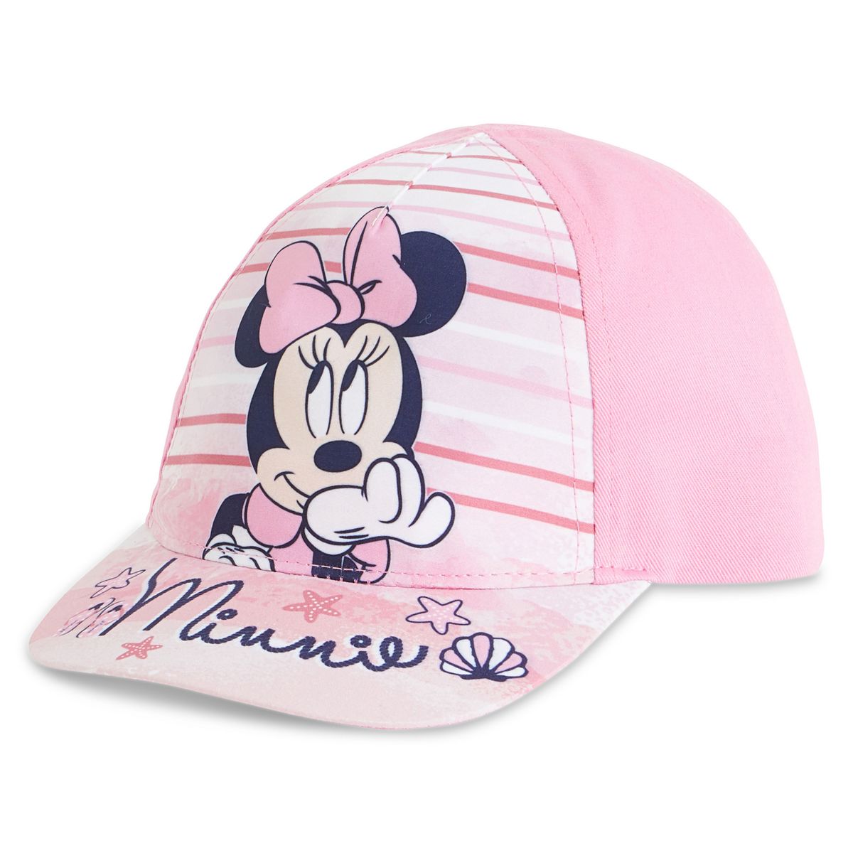 Minnie Casquette Bebe Fille Pas Cher A Prix Auchan