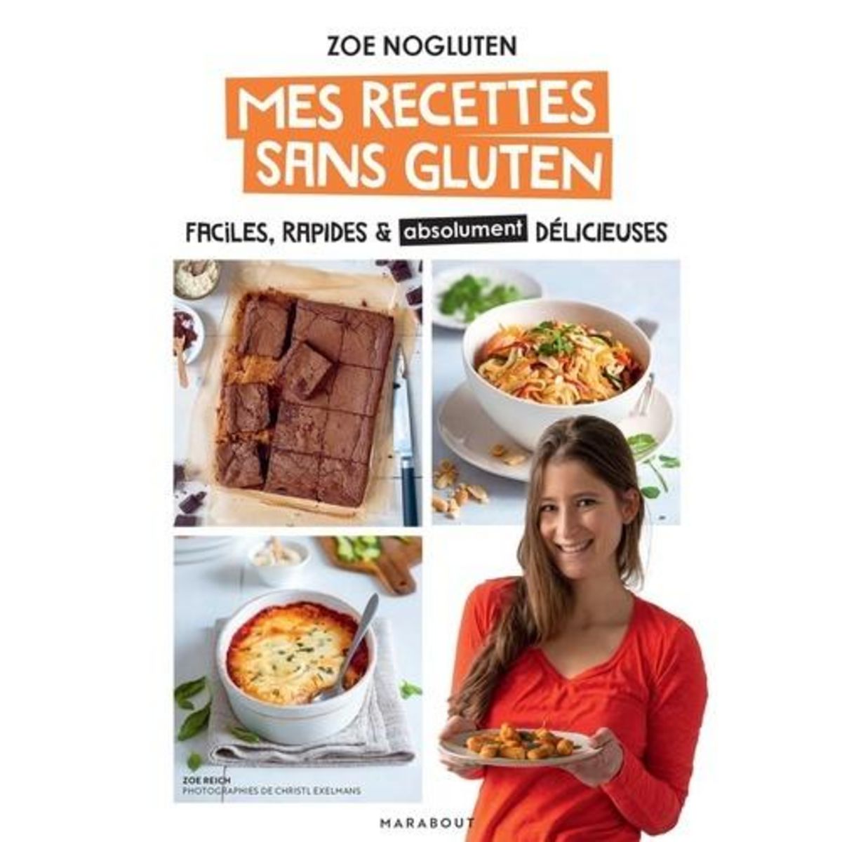 MES RECETTES SANS GLUTEN. FACILES, RAPIDES & ABSOLUMENT DELICIEUSES ...