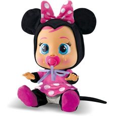 IMC TOYS Poupée Fantasy Minnie 30 cm Cry Babies