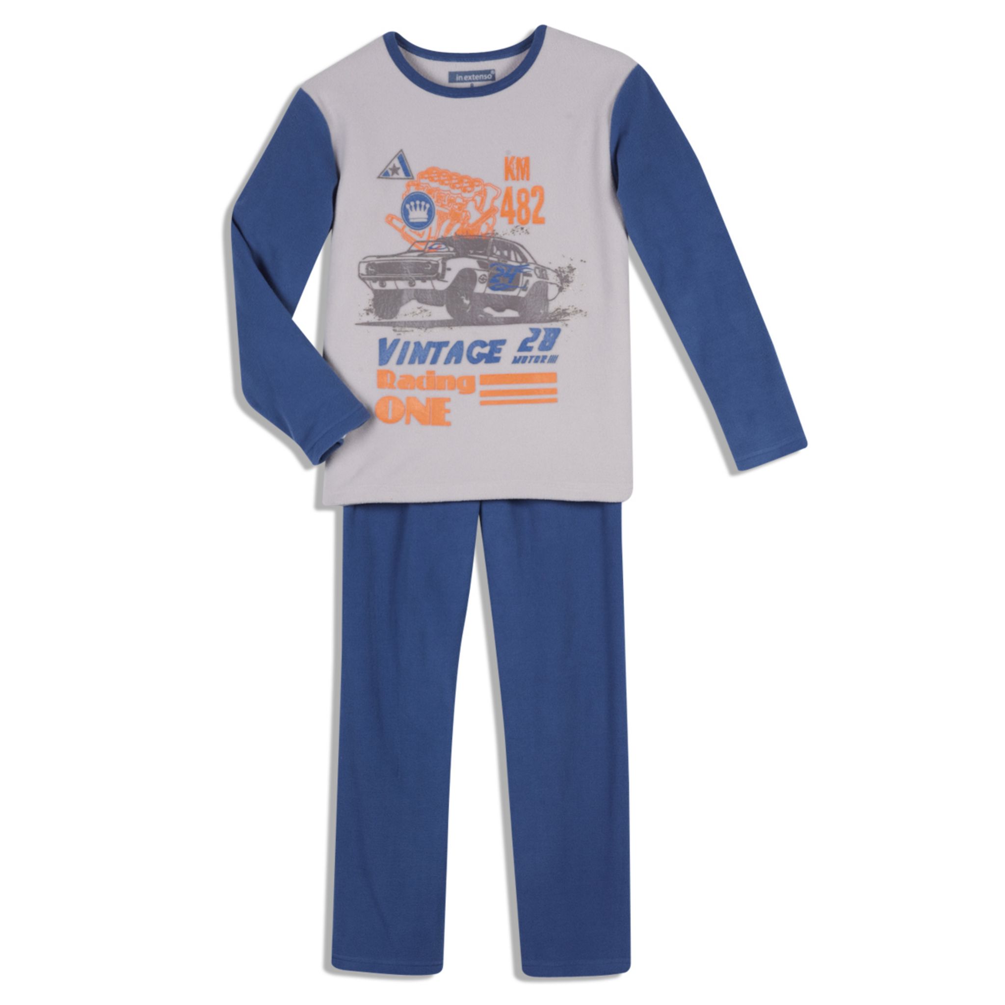 Pyjama polaire homme online auchan