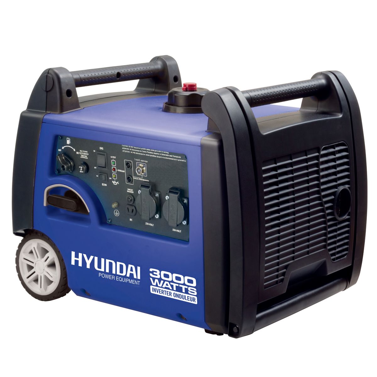 Groupe électrogène Inverter HG4000I-A - 2800W