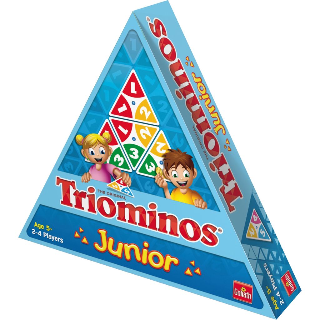 GOLIATH - Triominos junior - Dès 5 ans - Super U, Hyper U, U