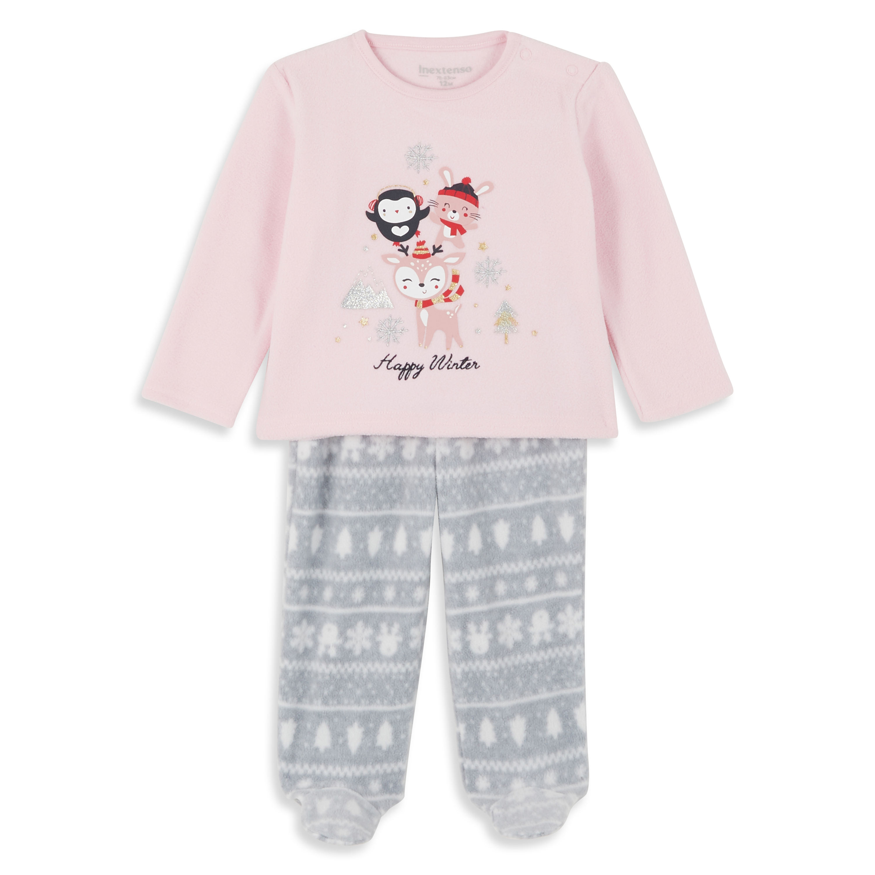 INEXTENSO Pyjama bébé fille pas cher 