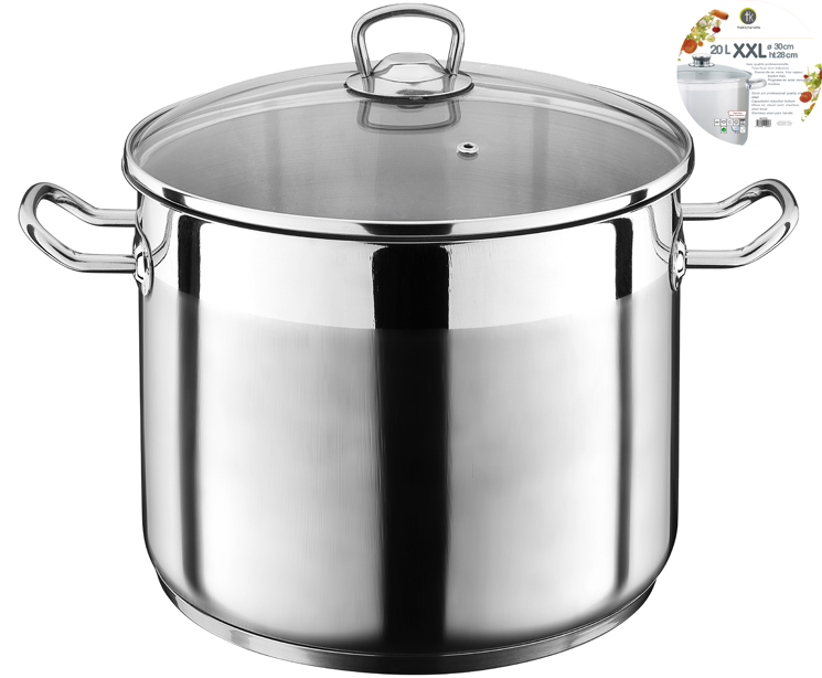 Marmite Inox KLAUS 36x20cm - 20L Klaus Marmite Inox KLAUS 36x20