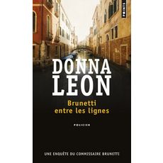 BRUNETTI ENTRE LES LIGNES, Leon Donna