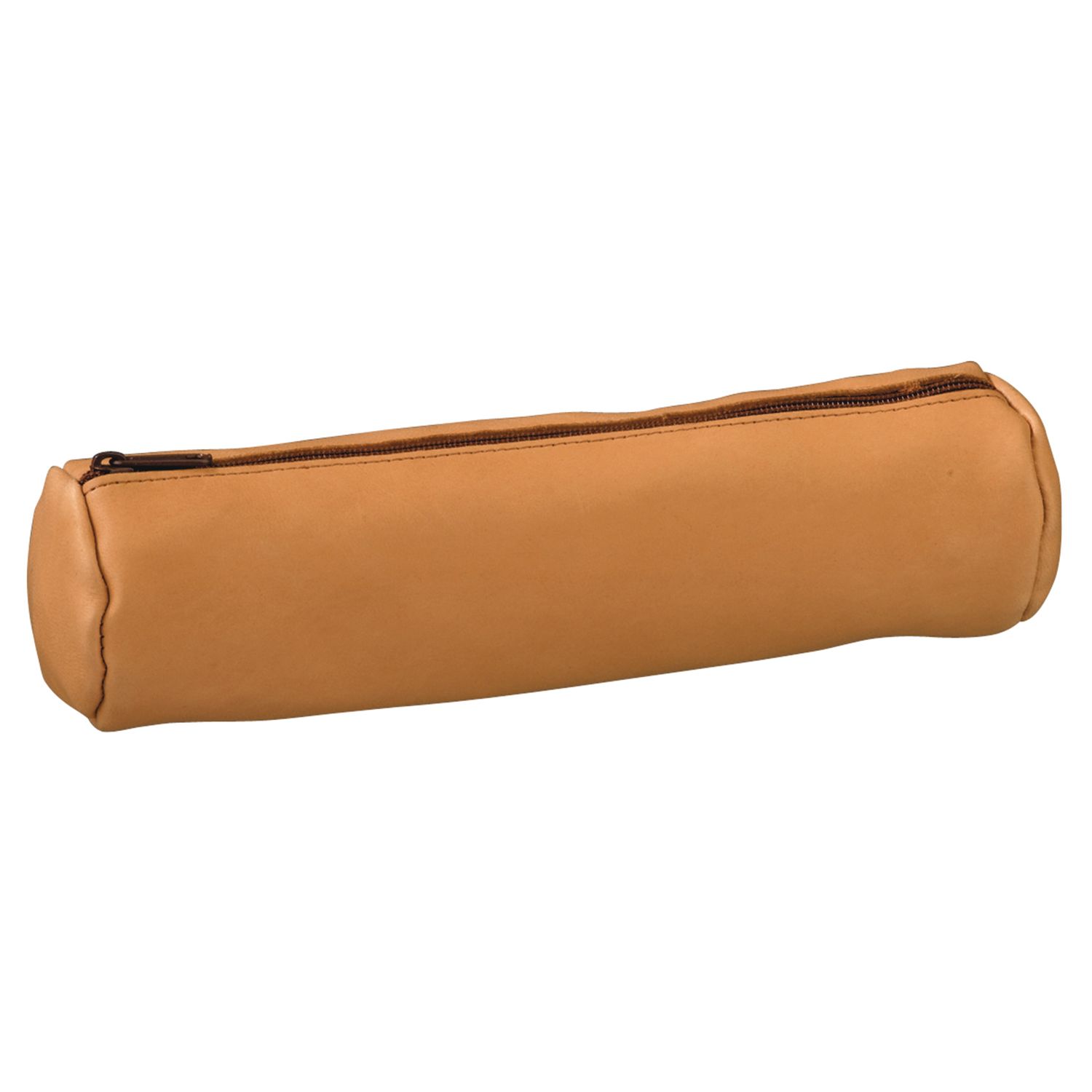 Trousse rectangulaire pour stylos - Cuir Naturel CLAIREFONTAINE