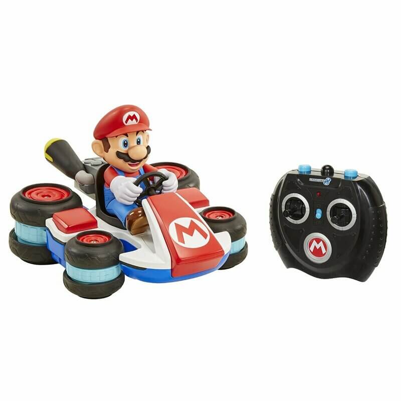 Voiture mario on sale kart télécommandé