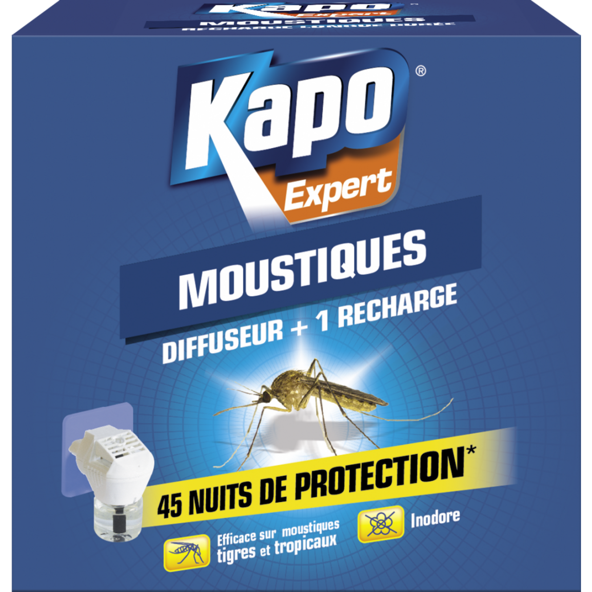 Insecticide Fumigateur spécial infestation tous insectes KAPO, 0.34 l