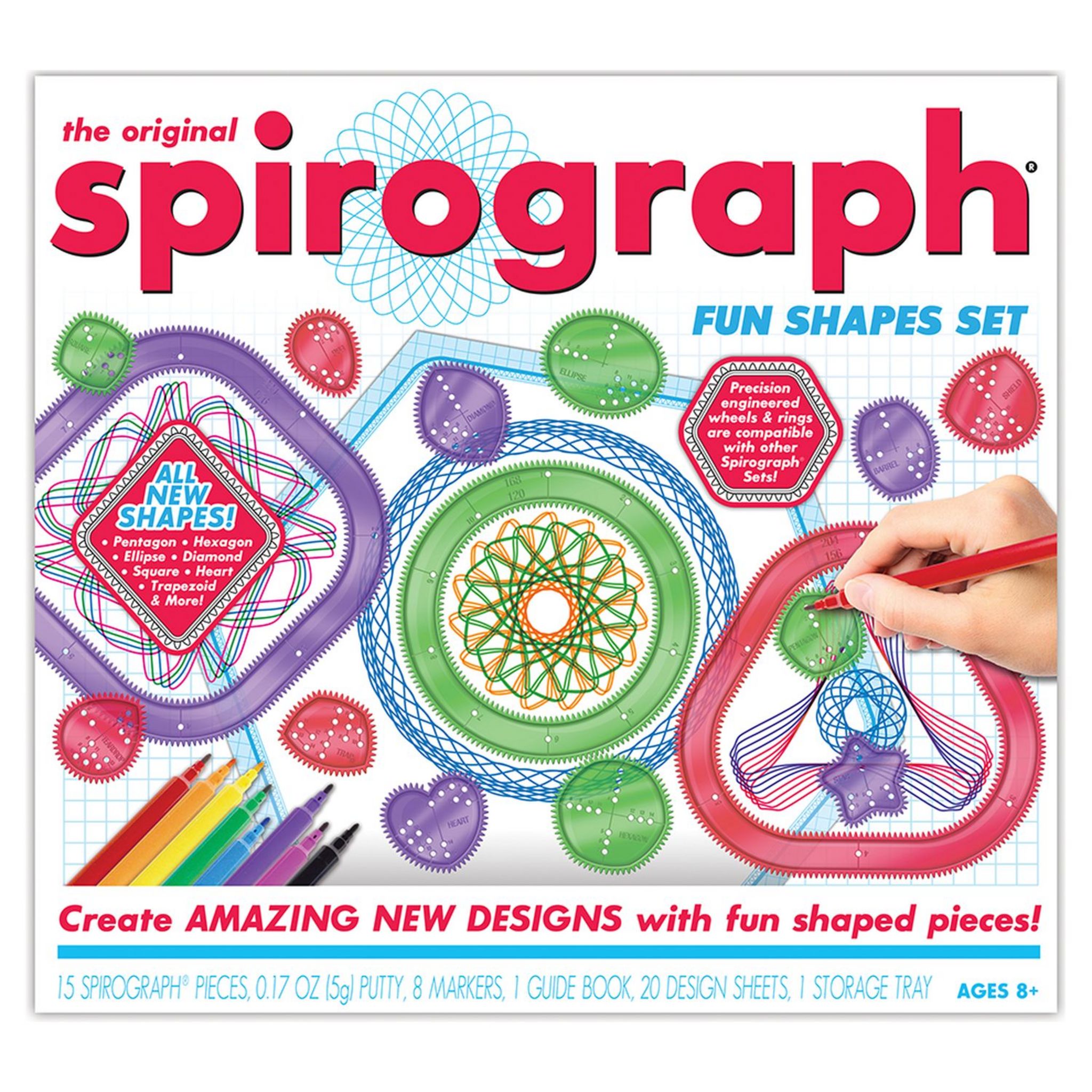 Spirograph Fun Shapes Set