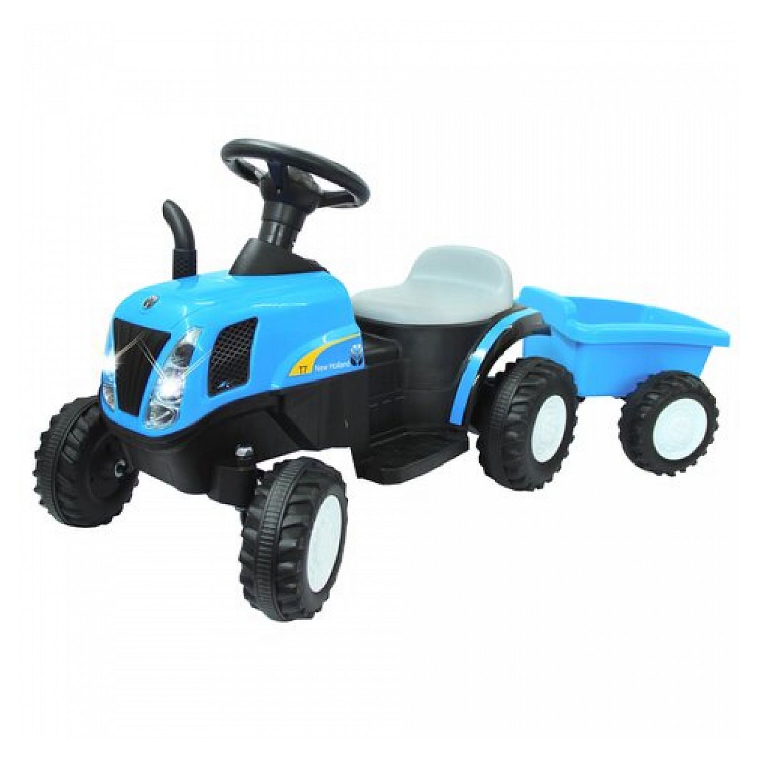 Tracteur électrique avec remorque 22W pour Enfant 3km/h