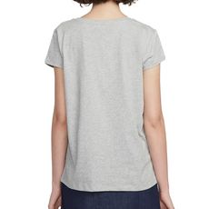 FRENCH CONNECTION T-shirt Gris Femme French Connection Fcuk (Gris)