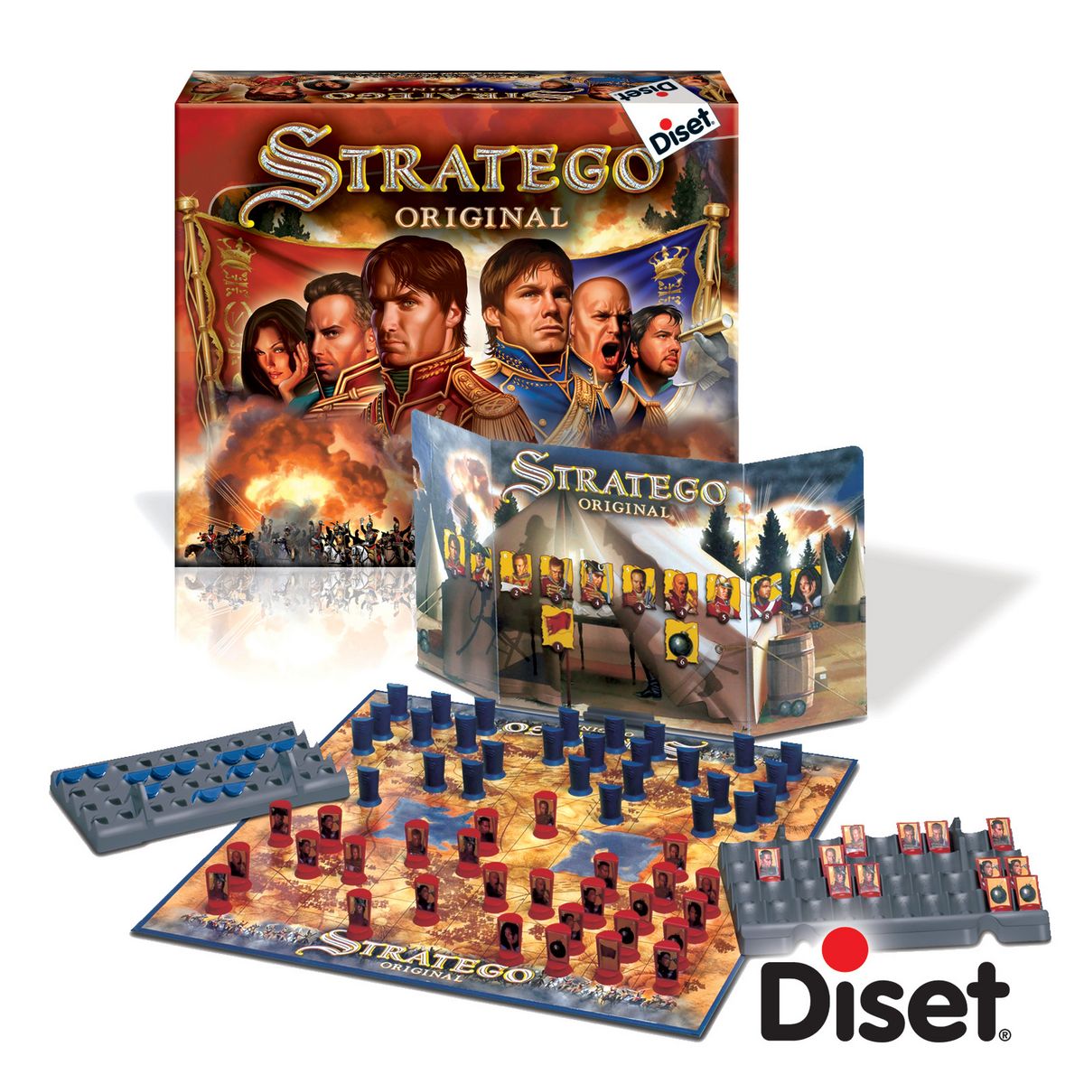 Jeu de société Stratego Classic 