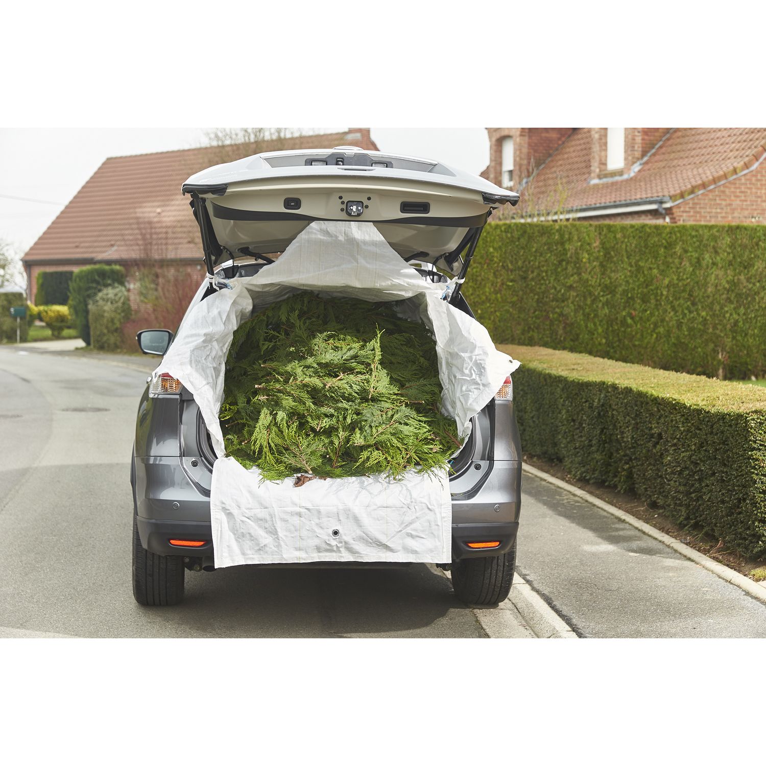 MOTTEZ Protection de coffre - Big bag de voiture pas cher 