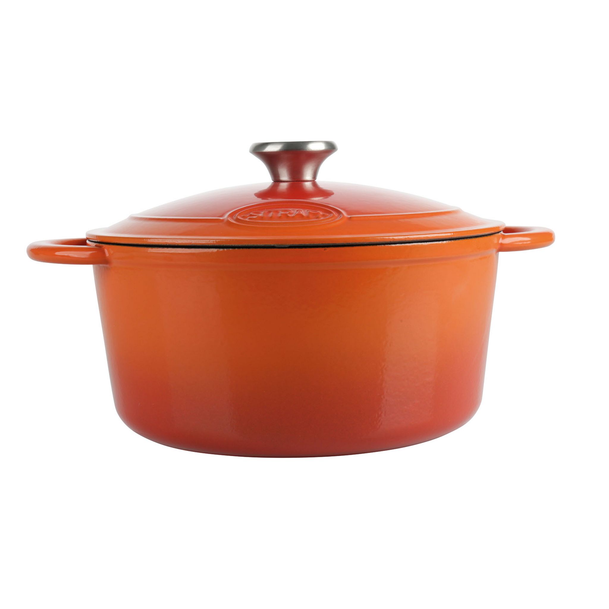 Cocotte SITRAM 711094 Cocotte 5L ronde noire Pas Cher 