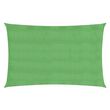 Voile d'ombrage 160 g/m^2 Vert clair 2x5 m PEHD