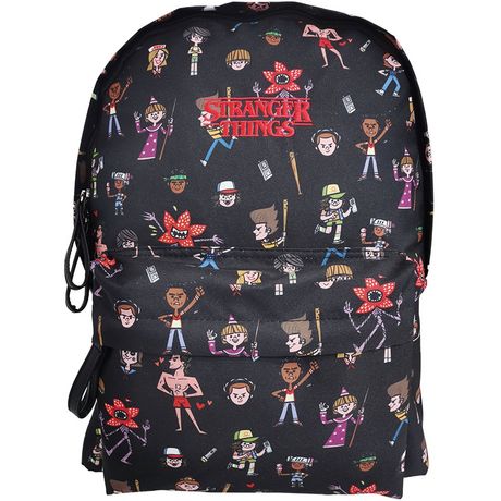 Stranger Things Sac dos 1 compartiment noir STRANGER THINGS pas