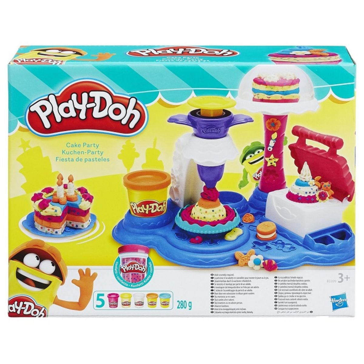 Pâte à modeler kit gâteau