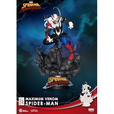Figurine D-Stage Maximum Venom Spider Man Marvel