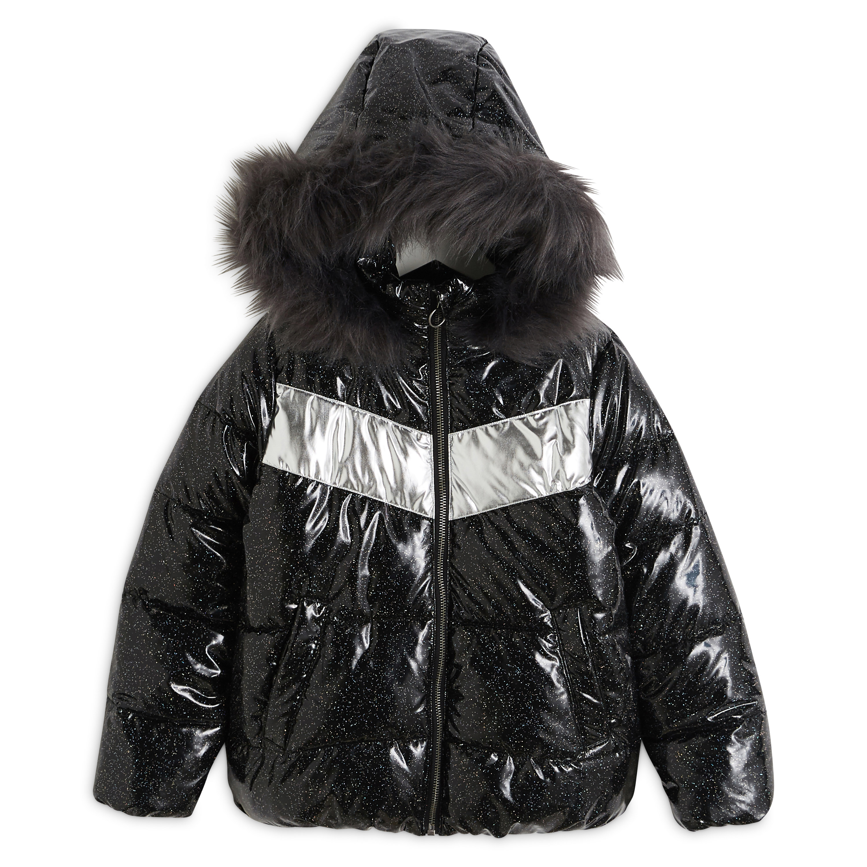 Auchan 2025 manteau fille