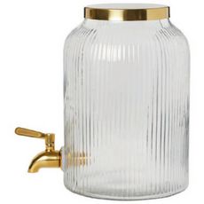 ACTUEL  Fontaine 3,5 litres doré