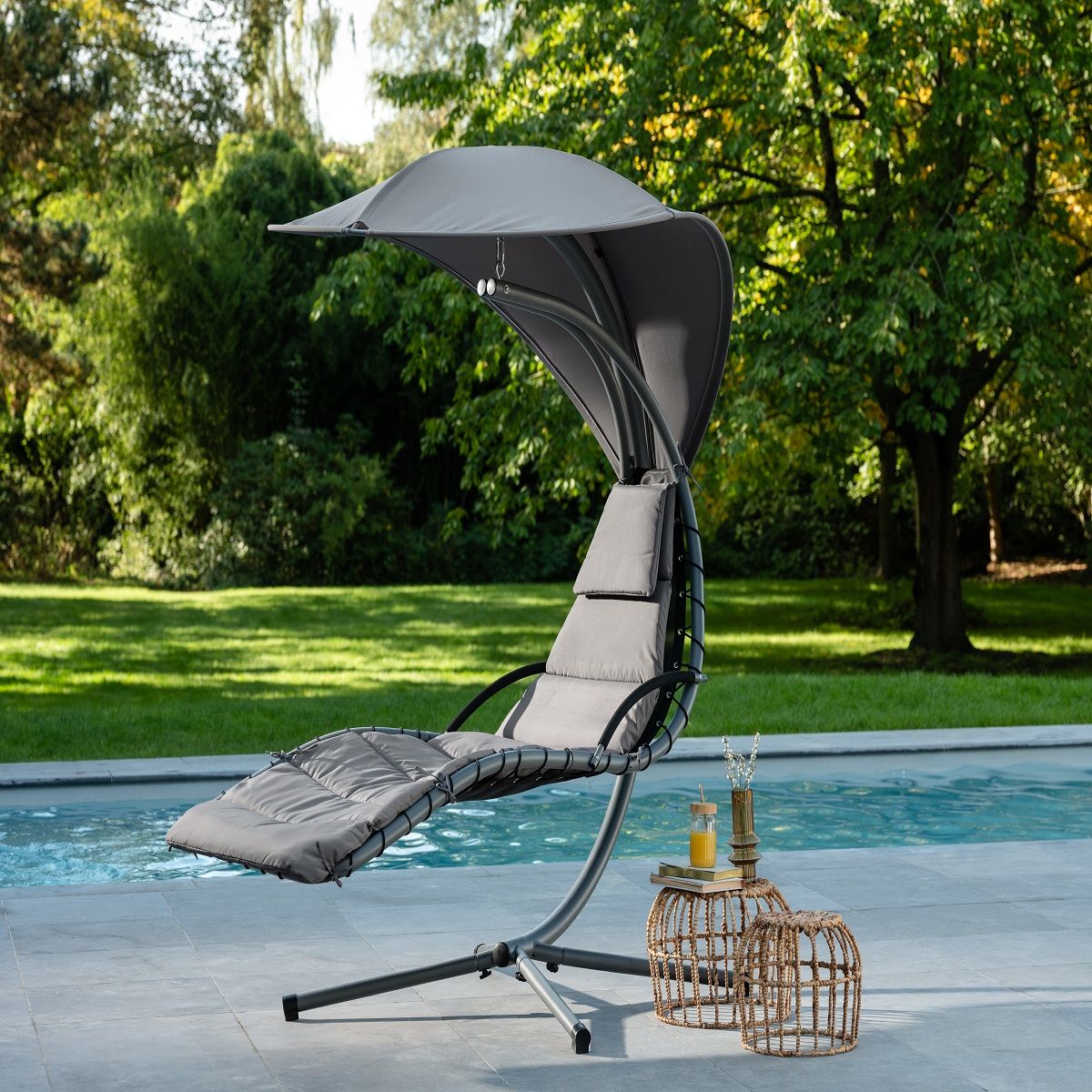 Housse de chaise imperméable de jardin extérieur 1pc housse - Temu