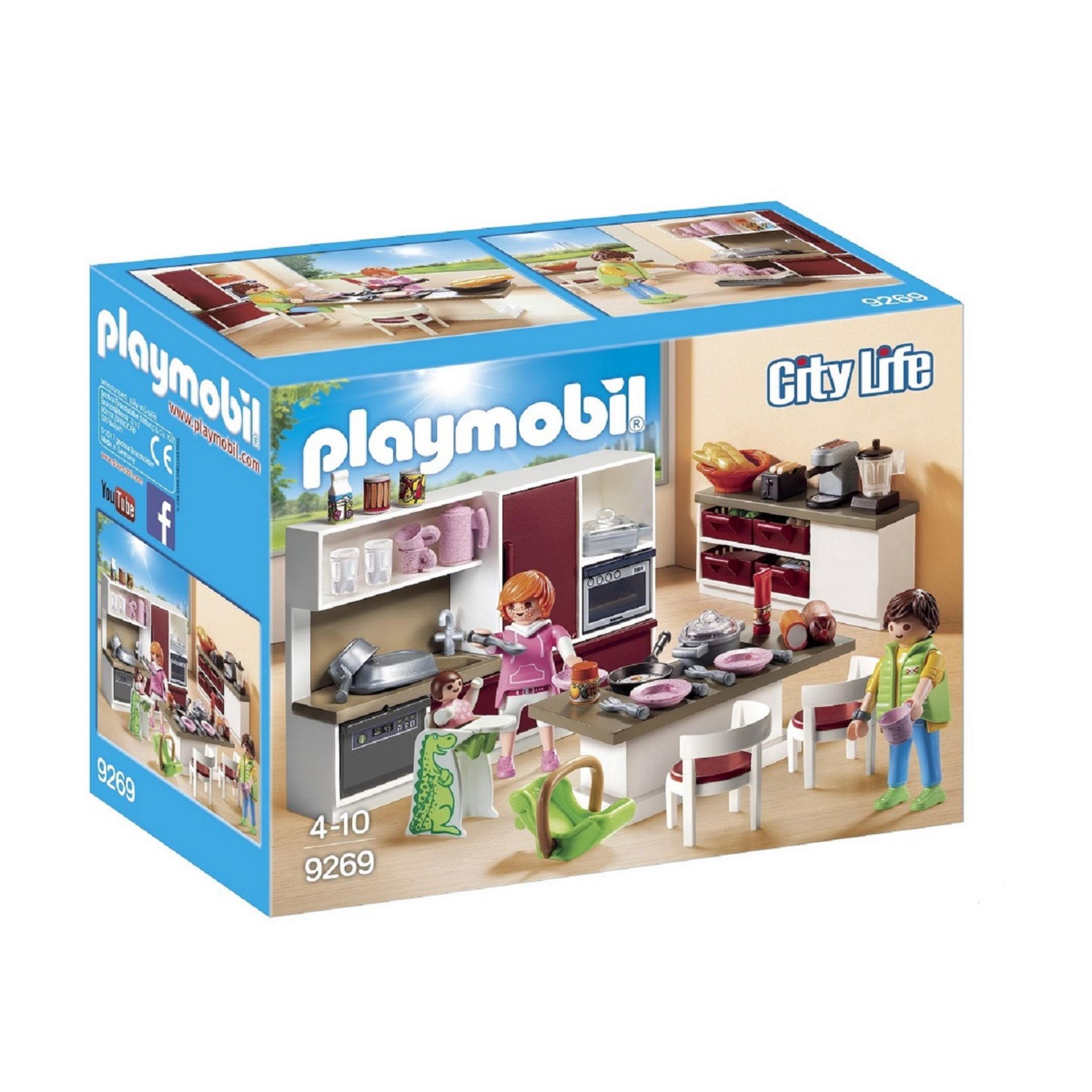 Playmobil - 70988 - city life - la maison moderne - chambre d