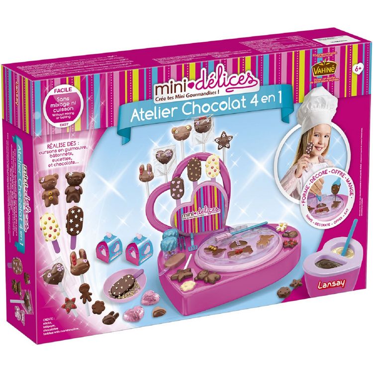 LANSAY Mini Délices atelier choco party pas cher 