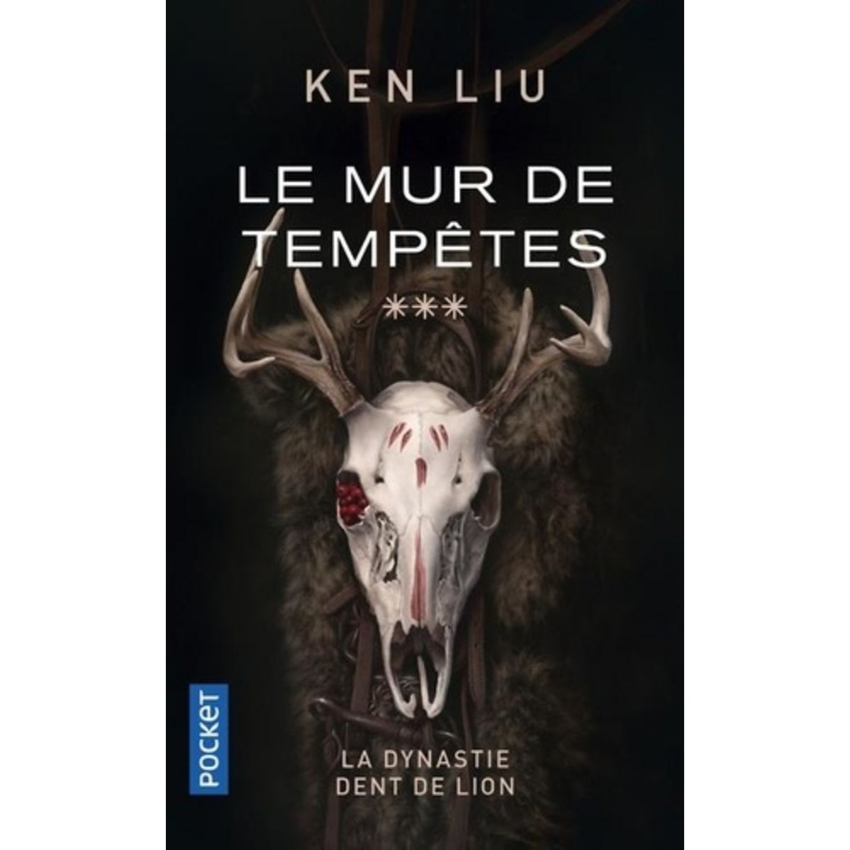  LA DYNASTIE DENTS DE LION TOME 3 : LE MUR DE TEMPETES, Liu Ken